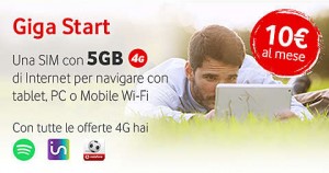 Vodafone Giga Start